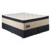 Cama Box Conjugado King com Colchão (193x78x203) Royal Blue Gazin CR35301 Bege/Azul