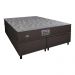 Cama Box Conjugado Queen com Colchão (158x57x198) Sonopro Gazin CR35337 Marrom