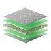Cama Box Conjugado Queen com Colchão (158x57x198) Sonopro Gazin CR35337 Marrom