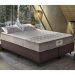 Cama Box Conjugado Queen com Colchão (158x59x198) Macau Gazin CR35361 Marrom