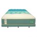 Cama Box Conjugado Queen com Colchão (158x61x198) Biosoft Gazin CR35295 Turquesa