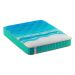Cama Box Conjugado Queen com Colchão (158x61x198) Biosoft Gazin CR35295 Turquesa