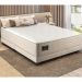 Cama Box Conjugado Queen com Colchão (158x61x198) Própolis Gazin CR35305 Cru