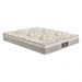 Cama Box Conjugado Queen com Colchão (158x62x198) Los Angeles Gazin CR35327 Areia/Marrom