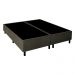 Cama Box Conjugado Queen com Colchão (158x66x198) Titan Firm Gazin CR35317 Areia/Marrom