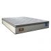 Cama Box Conjugado Queen com Colchão (158x66x198) Titan Firm Gazin CR35317 Areia/Marrom