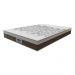 Cama Box Conjugado Queen com Colchão (158x67x198) Stone Plus Gazin CR35342 Marrom/Branco