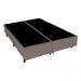 Cama Box Conjugado Queen com Colchão (158x68x198) New Class Gazin CR35323 Cacau
