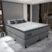 Cama Box Conjugado Queen com Colchão (158x68x198) Texas Gazin CR35325 Grafite