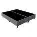 Cama Box Conjugado Queen com Colchão (158x68x198) Texas Gazin CR35325 Grafite
