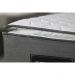 Cama Box Conjugado Queen com Colchão (158x68x198) Texas Gazin CR35325 Grafite