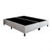 Cama Box Conjugado Queen com Colchão (158x69x198) Veneza II Gazin CR35311 Branco