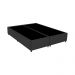 Cama Box Conjugado Queen com Colchão (158x71x198) Opala Gazin CR35331 Preto