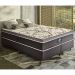 Cama Box Conjugado Queen com Colchão (158x71x198) Opala Gazin CR35333 Marrom