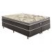 Cama Box Conjugado Queen com Colchão (158x71x198) Opala Gazin CR35333 Marrom