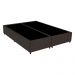 Cama Box Conjugado Queen com Colchão (158x71x198) Opala Gazin CR35333 Marrom