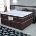 Cama Box Conjugado Queen com Colchão (158x71x198) Saint Louis Gazin CR35371 Marrom