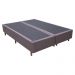 Cama Box Conjugado Queen com Colchão (158x71x198) Saint Louis Gazin CR35371 Marrom
