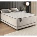 Cama Box Conjugado Queen com Colchão (158x72x198) Notte Fantástica Gazin CR35297 Cru