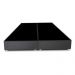 Cama Box Conjugado Queen com Colchão (158x72x198) Primeline HR Gazin CR35302 Chumbo Escuro