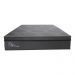 Cama Box Conjugado Queen com Colchão (158x72x198) Primeline HR Gazin CR35302 Chumbo Escuro