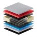 Cama Box Conjugado Queen com Colchão (158x73x198) Lux Firm Gazin CR35315 Areia/Marrom