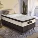 Cama Box Conjugado Solteirão com Colchão (98x65x198) Ibiza Gazin CR35367 Areia/Marrom