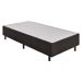 Cama Box Conjugado Solteirão com Colchão (98x65x198) Ibiza Gazin CR35367 Areia/Marrom