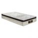 Cama Box Conjugado Solteirão com Colchão (98x65x198) Ibiza Gazin CR35367 Areia/Marrom