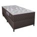 Cama Box Conjugado Solteiro com Colchão (88x57x188) Sonopro Gazin CR35336 Marrom