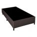 Cama Box Conjugado Solteiro com Colchão (88x57x188) Sonopro Gazin CR35336 Marrom