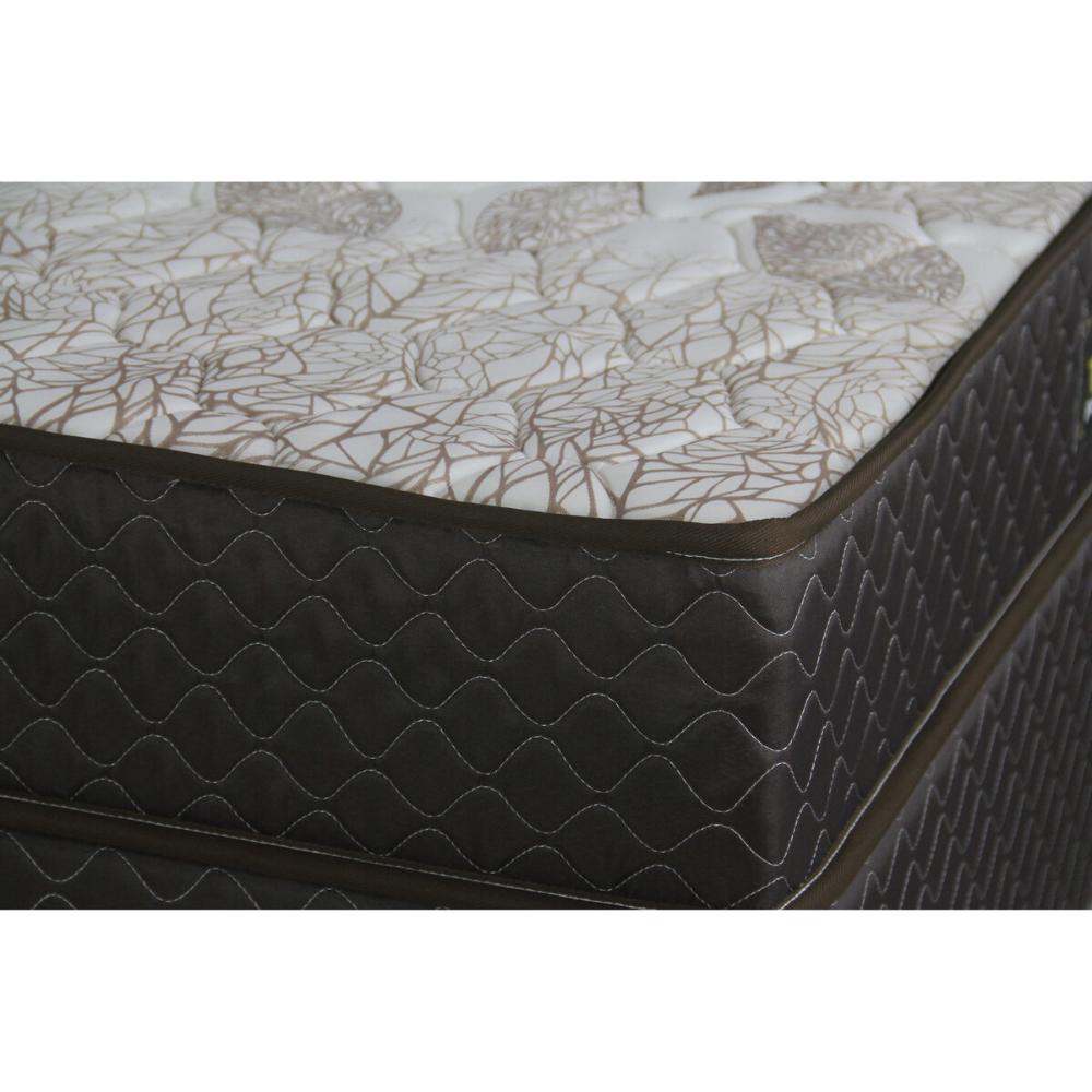 Cama Box Conjugado Solteiro com Colchão (88x57x188) Sonopro Gazin CR35336 Marrom