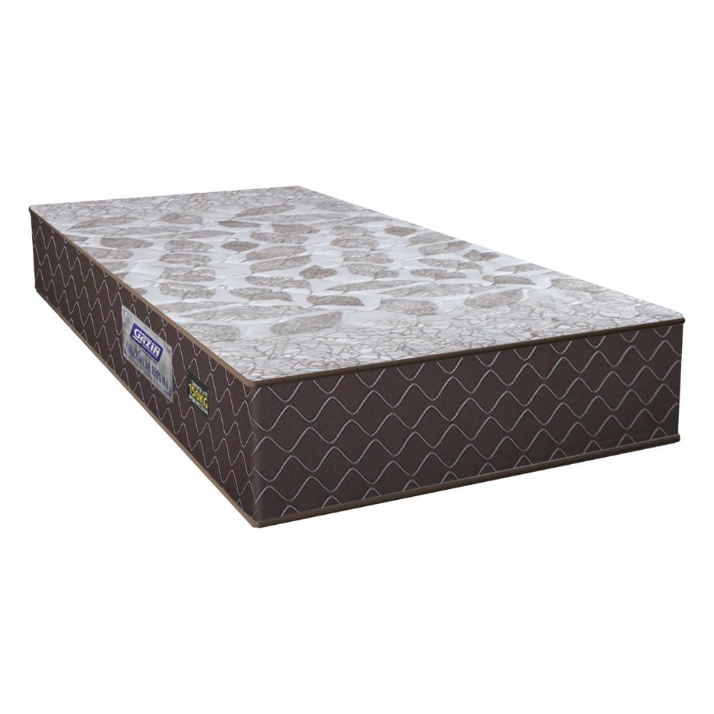 Cama Box Conjugado Solteiro com Colchão (88x57x188) Sonopro Gazin CR35336 Marrom