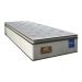 Cama Box Conjugado Solteiro com Colchão (88x66x188) Titan Firm Gazin CR35316 Areia/Marrom