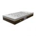 Cama Box Conjugado Solteiro com Colchão (88x67x188) Stone Plus Gazin CR35341 Marrom/Branco