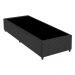 Cama Box Conjugado Solteiro com Colchão (88x71x188) Opala Gazin CR35330 Preto