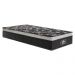 Cama Box Conjugado Solteiro com Colchão (88x71x188) Opala Gazin CR35330 Preto