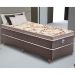 Cama Box Conjugado Solteiro com Colchão (88x71x188) Opala Gazin CR35332 Marrom