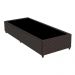 Cama Box Conjugado Solteiro com Colchão (88x71x188) Opala Gazin CR35332 Marrom