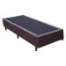 Cama Box Conjugado Solteiro com Colchão (88x71x188) Saint Louis Gazin CR35370 Marrom