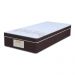 Cama Box Conjugado Solteiro com Colchão (88x71x188) Saint Louis Gazin CR35370 Marrom