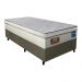 Cama Box Conjugado Solteiro com Colchão (88x73x188) Lux Firm Gazin CR35314 Areia/Marrom