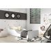 Cama Infantil Montessoriana p/ colchão 70 x 150 cm 100% MDF Multimóveis Branca
