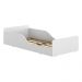 Cama Infantil Montessoriana p/ colchão 70 x 150 cm 100% MDF Multimóveis Branca