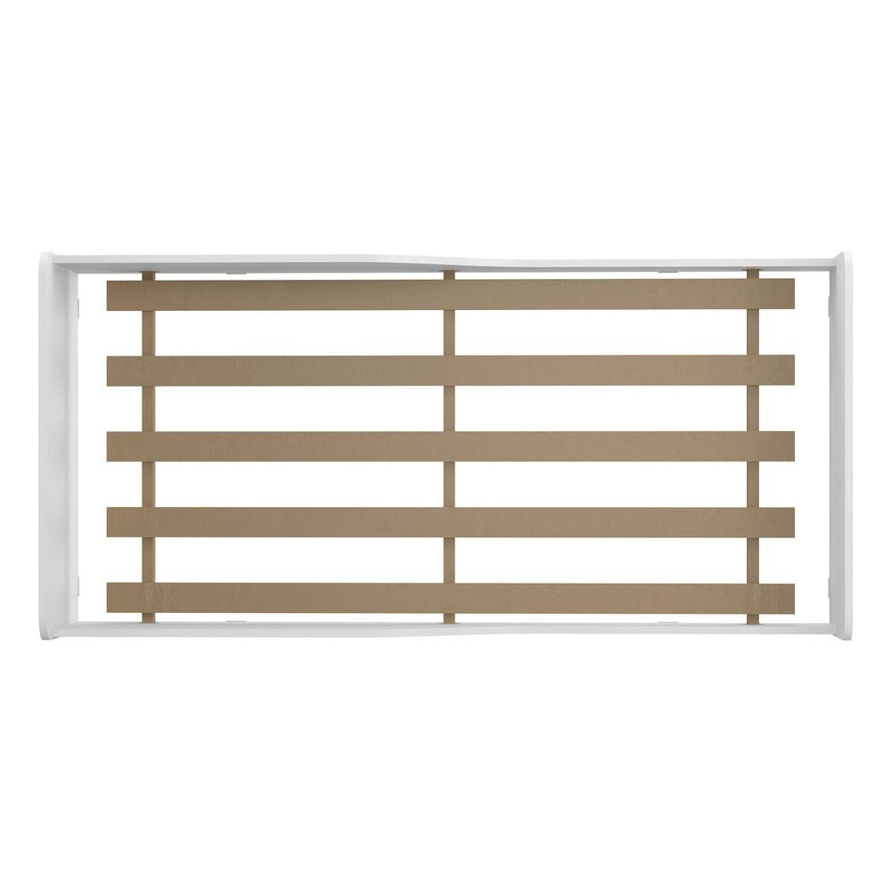 Cama Infantil Montessoriana p/ colchão 70 x 150 cm 100% MDF Multimóveis Branca