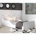 Cama Infantil Montessoriana p/ colchão 70 x 150 cm 100% MDF Multimóveis FG2379 Branca