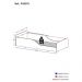 Cama Infantil Montessoriana p/ colchão 70 x 150 cm 100% MDF Multimóveis FG2379 Branca