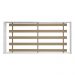 Cama Infantil Montessoriana p/ colchão 70 x 150 cm 100% MDF Multimóveis FG2379 Branca