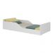 Cama Infantil Montessoriana para colchão 70x150cm 100% MDF Suspiro Multimóveis BB2379 Branco