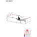 Cama Infantil Montessoriana para colchão 70x150cm 100% MDF Suspiro Multimóveis BB2379 Branco